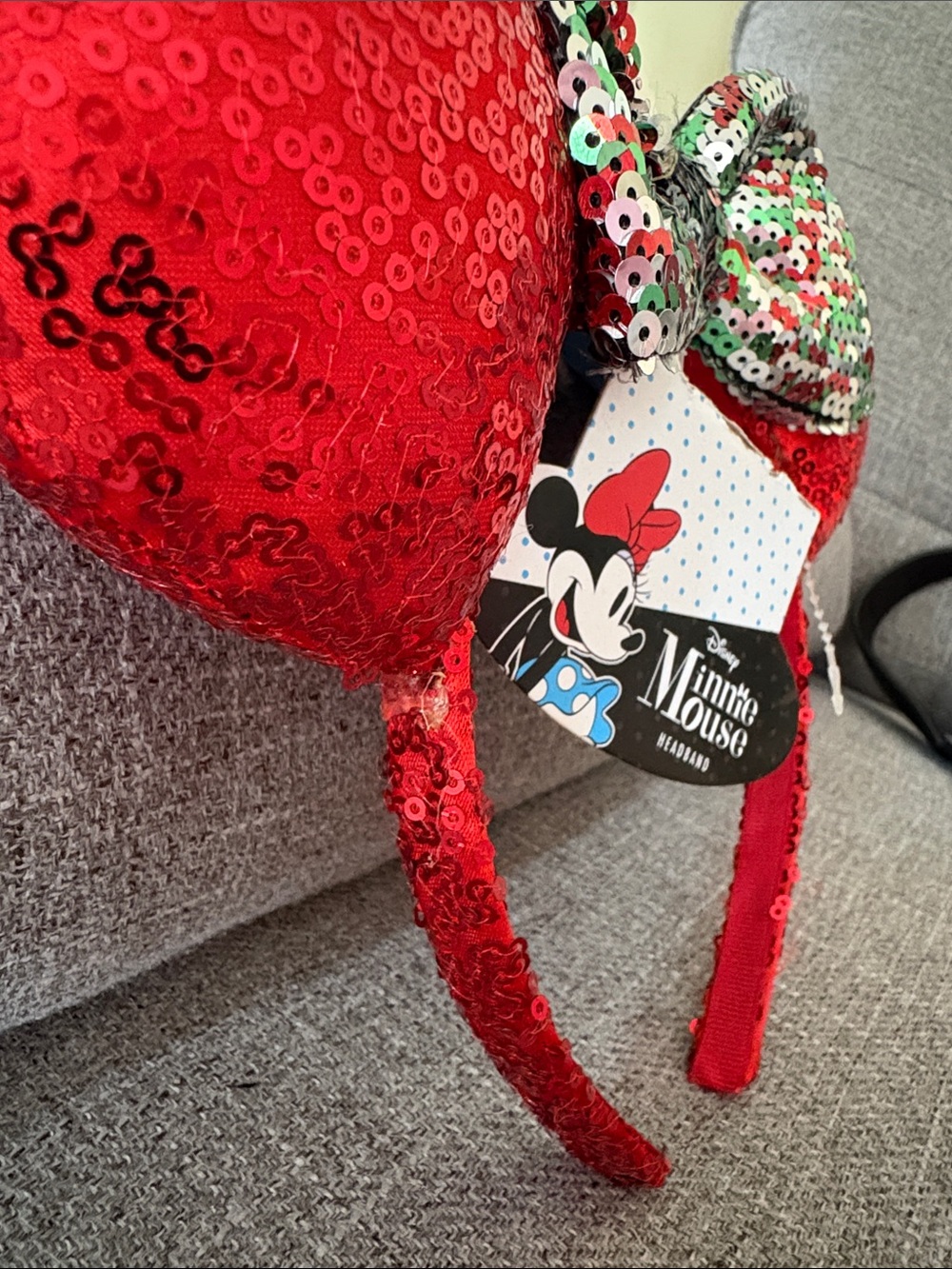 Minnie Mouse Ears - Picture 3 of 5